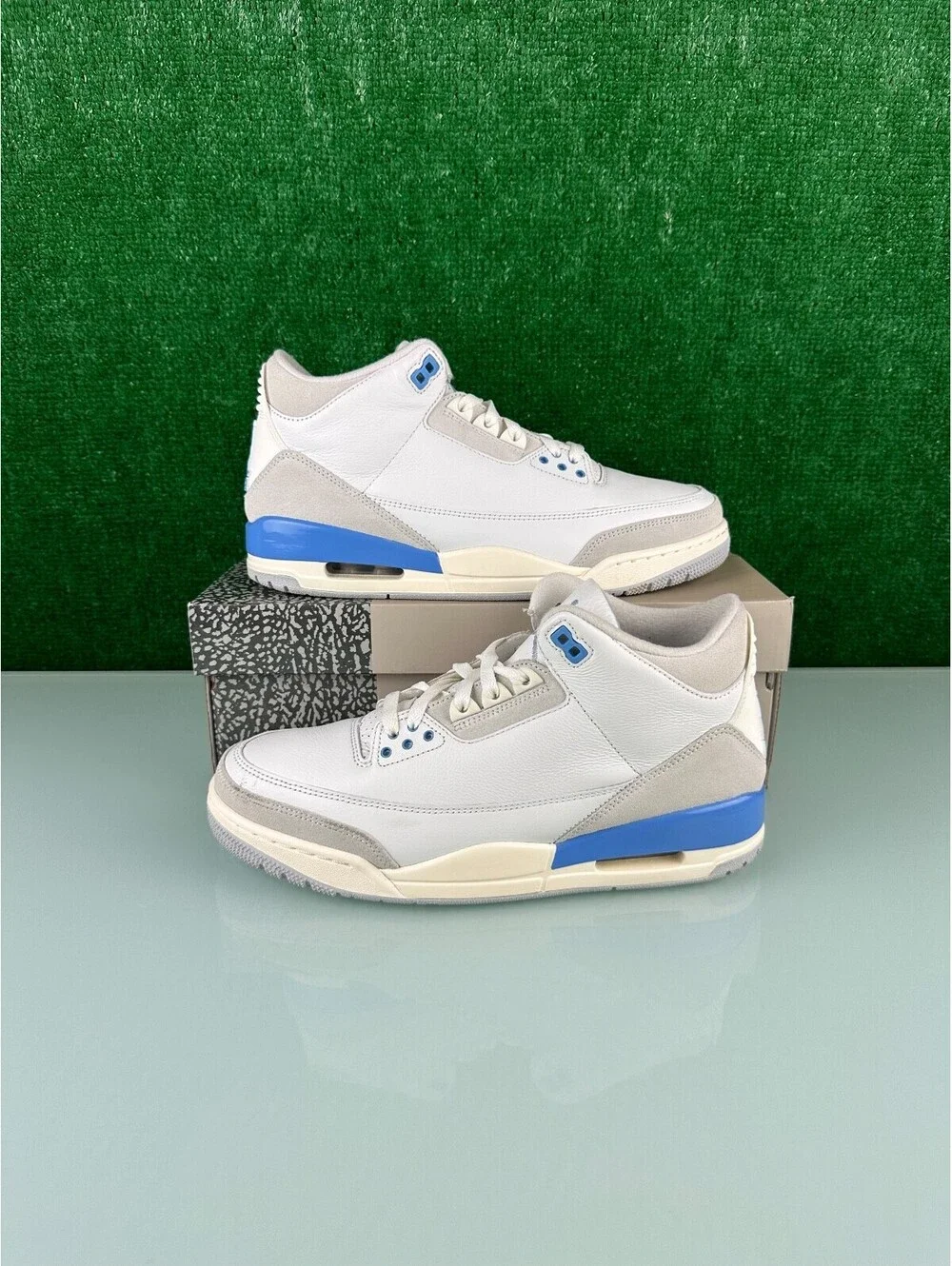 Size 10 - Air Jordan 3 Retro Lucky Shorts (CLEAN!)